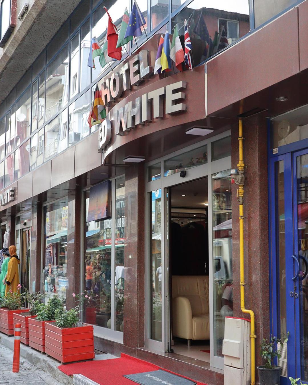 Red White Hotel Istanbul Eksteriør billede