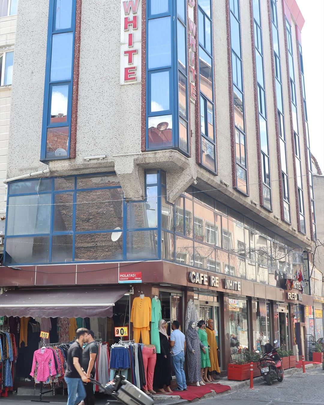 Red White Hotel Istanbul Eksteriør billede