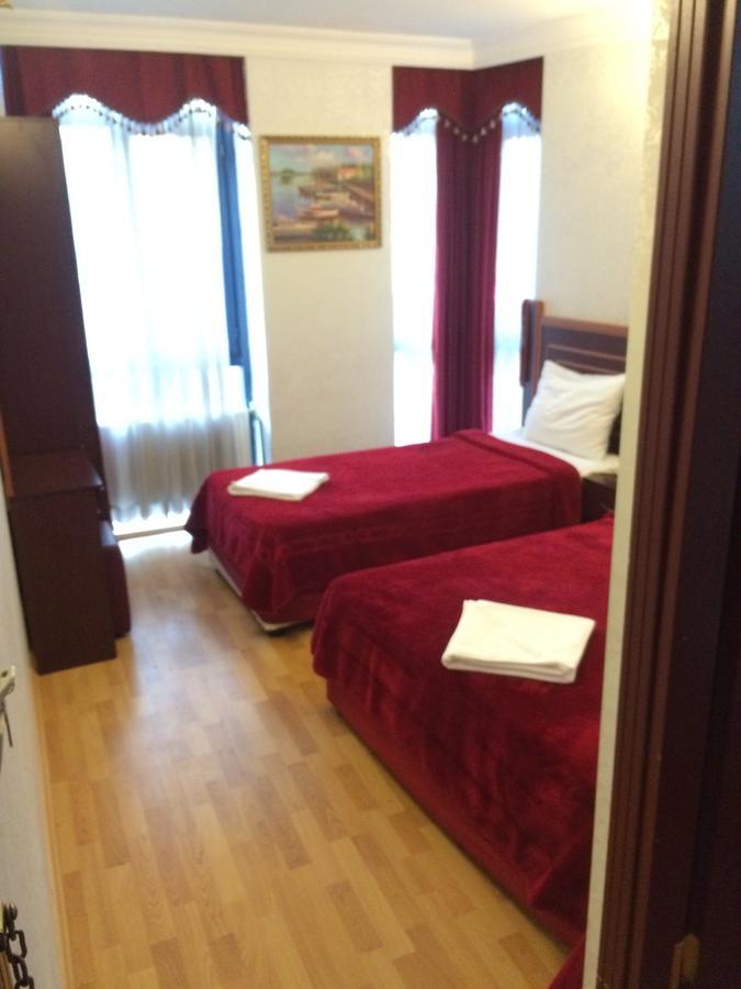 Red White Hotel Istanbul Eksteriør billede